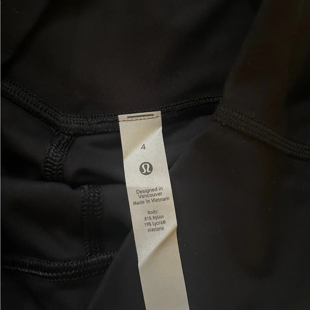 lululemon athletica washington state university wsu cougars align hr shorts - Picture 7 of 8